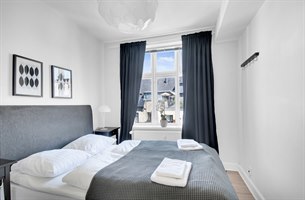 Toromsleilighet Vesterbro. Bilde.