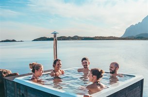 Bade massasje spa. Bilde.