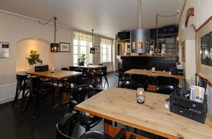 The Innkeeper's House Foldens Hotel. Bilde.