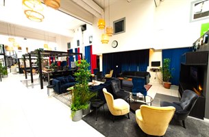 Lounge fellesområde. Bilde.