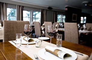 Restaurant. Bilde.