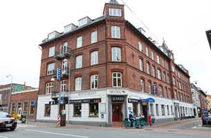 Eksteriør Skandia Hotel by First Hotels. Bilde.