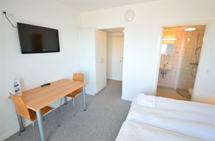 Dobbeltrom Hotel Søma Ilulissat. Bilde.