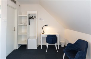 Økonomi Dobbelrom. Bilde.