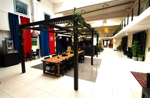 Lounge fellesområde. Bilde.