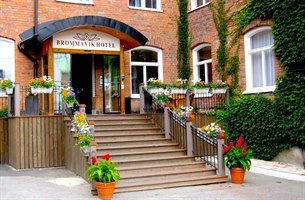 Brommavik inngang.Foto