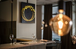 Restaurant. Bilde.