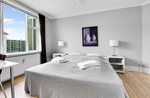 Toromsleilighet Indre Østerbro. Bilde.