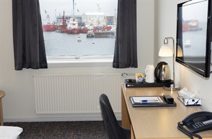 Skrivebord Dobbeltrom Annex. Bilde.