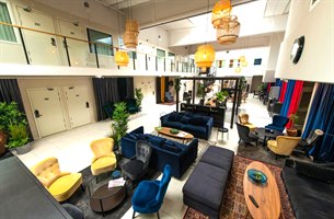 Lounge sittegruppe. Bilde.
