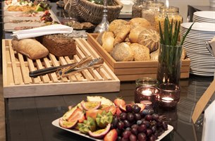 Frokostbuffet. Bilde.