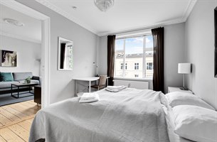 Toromsleilighet Indre Østerbro. Bilde.