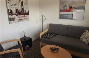 Hotel Apartment Hotel Søma Aasiaat. Bilde.