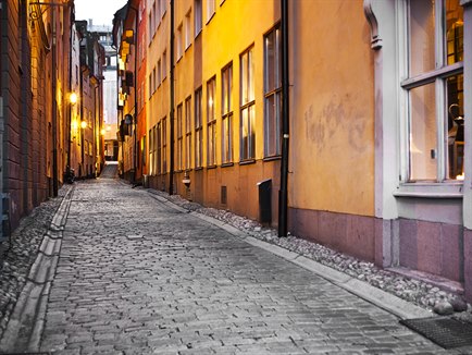 Gate i nærheten, Stockholm