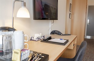 Skrivebord Dobbeltrom Annex. Bilde.