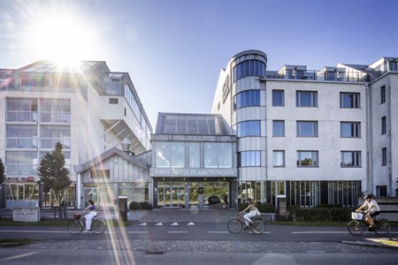 First Hotel Planetstaden oversikt. Bilde.
