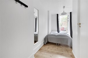 Toromsleilighet Norrebro. Bilde.