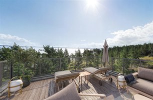 illustrasjon takterrasse