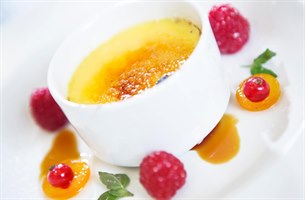 Dessert. Bilde.
