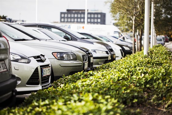 utendørs parkering