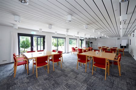 Konferanse på Kysthotellet. Bilde.