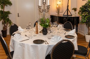 Skagen Hotel restaurant. Bilde.