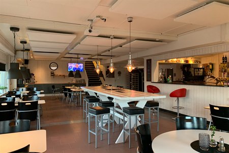 Restaurant Hotell E10 Kiruna. Bilde.