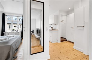 To roms hotell leilighet Ydre Österbro. Bilde.
