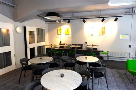 Restaurant. Bilde.