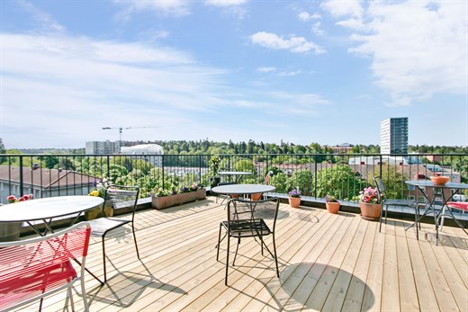 takterrasse
