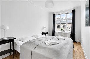 To roms hotell leilighet Ydre Österbro. Bilde.