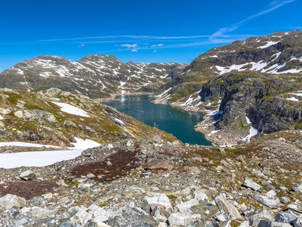 Folgefonna, Bergen