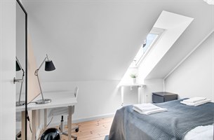 Toroms leilighet Vesterbro. Bilde.