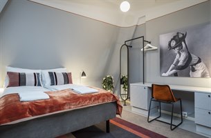Suite med 3 soverom