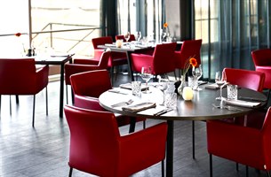 Restaurant. Bilde.