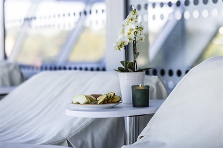 Nyt massasje på First Hotel Planetstaden. Bilde.