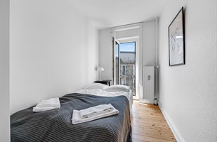 Fireroms leilighet Christianshavn. Bilde.