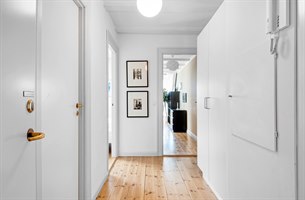 Toroms leilighet Vesterbro. Bilde.