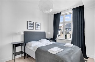 Toromsleilighet Vesterbro. Bilde.