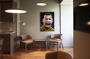 Konferanserom studiohotellet Kista. Bilde.