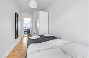 Fireroms leilighet Christianshavn. Bilde.