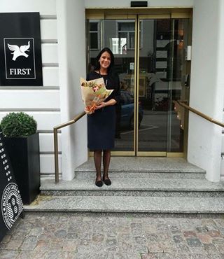 Today we had to say goodbye to our intern Bjarta, who we have had the pleasure of having through the last three months. 
We have been happy to have her with us and we wish the employee of September best of luck 😉🎉🏆 #FirstHotels #Mayfair #Intern #Employeeofthemonth - 26.09.2024 12:48:21