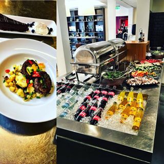 Today's conference lunch at 27, the typical Danish course Hakkebøf med bløde løg. (Minced meat beef with butter fried onion)#conference #firsthotels #twentyseven #food - 17.09.2024 11:38:03