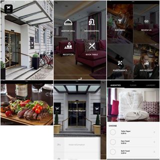Check out this cool new First Hotel Mayfair App that we have gotten. It's filled with a lot of awesome and helpful features as shown on this picture 🤗
Stop by our reception if you need assistance 📱👌 - 14.06.2024 14:23:46