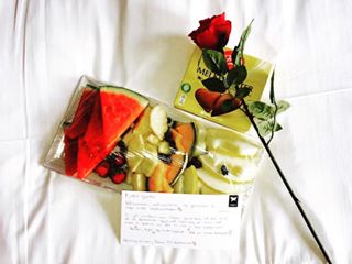 \\ #Birthday? #Anniversary? #Honeymoon?
First hotel Millennium would love to celebrate with you 😍🎈🍉🍒🍌🍫let us know what your occasion is a few days ahead of your arrival, and we will help you make it extra special 💃🏽❤️ #FirstHotelMillennium #celebration - 12.08.2024 09:44:34