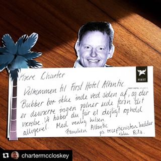 Vi har kun det sjov vi selv laver😉😆Tak for besøget @chartermccloskey 🙋🏼 #planer #receptionistenhedderikkerita - 16.08.2024 08:34:27