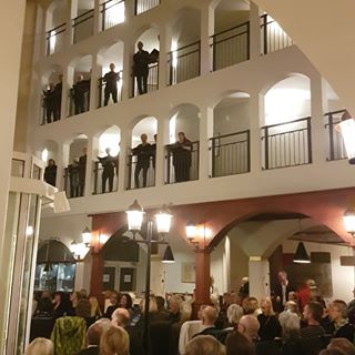Karlshamns kammarkör på First Hotel under kulturnatten - 07.10.2024 18:09:24