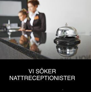 Vi söker nattreceptionister till sommaren! Följ länkningen i bio för att skicka in din ansökan!
Dela gärna.
#sommarjobbpågotland #ledigajobbpågotland #nattreceptionist - 17.03.2025 17:30:18