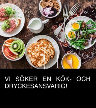 Vi söker någon som är ansvarig för vårt kök! Se länk i bio för att läsa mer om tjänsten och för att söka jobbet! - 17.03.2025 17:50:49