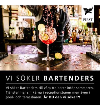 Och inte nog med det! 
Vi söker även nattreceptionister samt en köks och dryckesansvarig. 
Är du den vi söker?
Se länk i bio.
Vi väntar på dig så vad väntar du på? - 15.03.2025 13:21:39